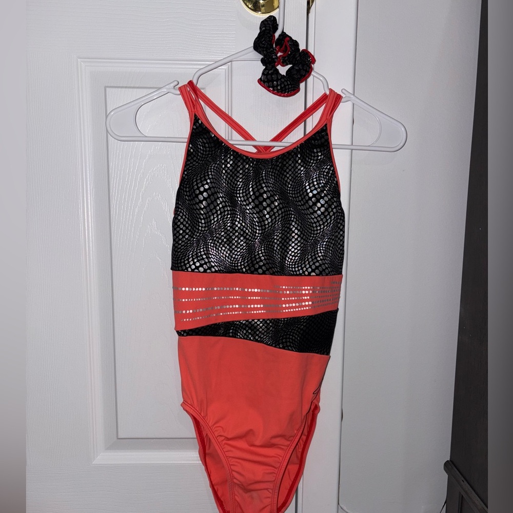 GK Jordan Chiles signature Fierce and Fabulous leotard
E4538